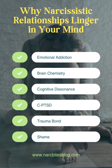 Why Narcissistic Relationships Linger in Your Mind list