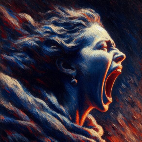 The moment you finally dare to say what happened to you