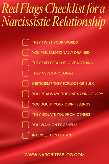 Red flag checklist