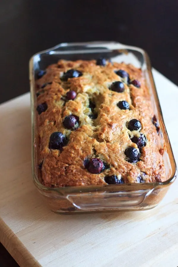 Blueberry Banana Bread