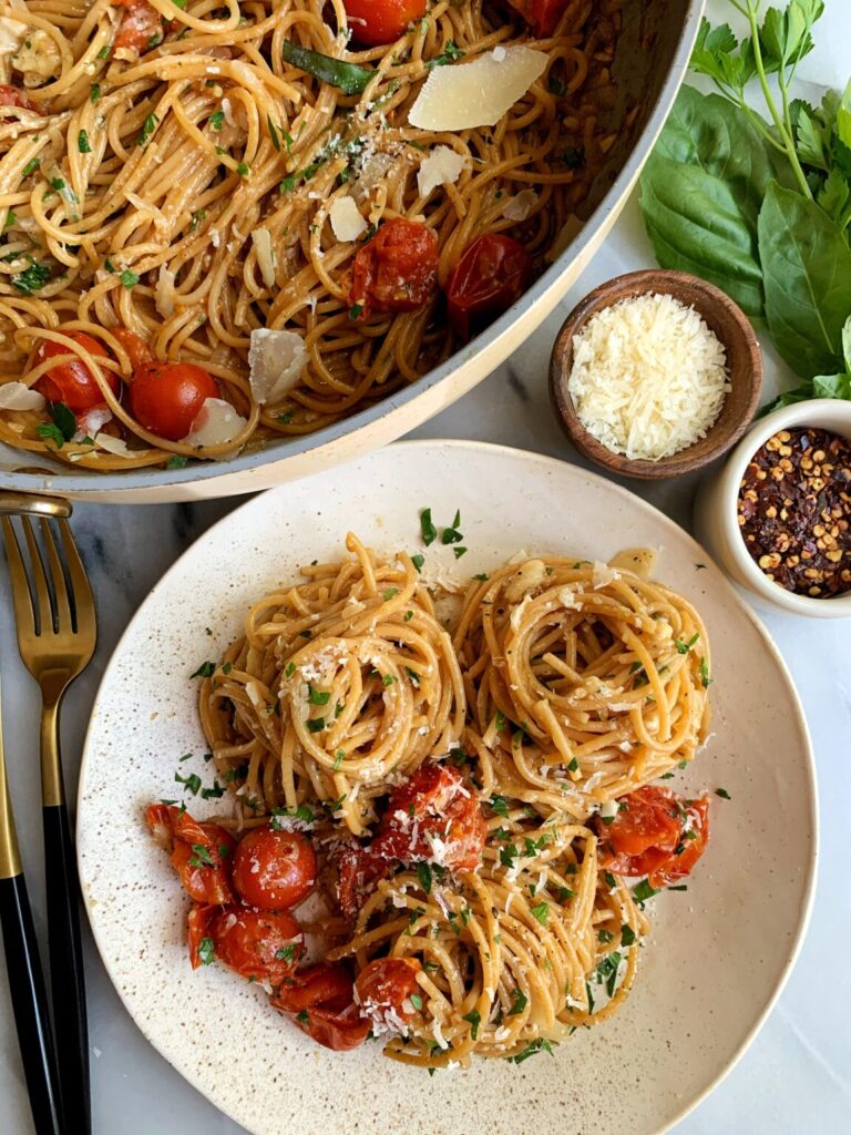 The Easiest One Pot Pasta