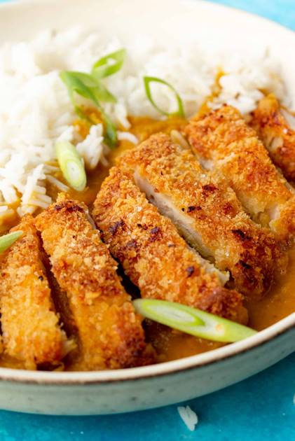 Wagamama-Style Chicken Katsu Curry