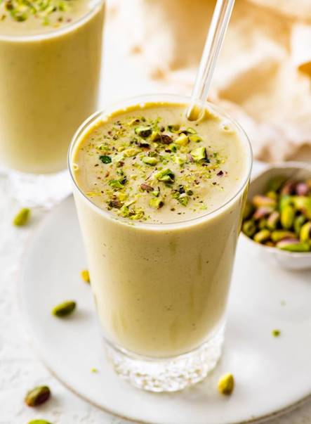 High-Protein Pistachio Smoothie