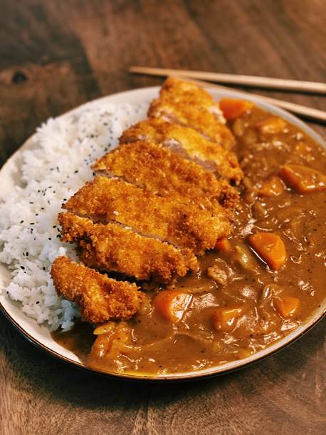 Tiffy Cooks' Extra Crispy Pork Katsu Curry