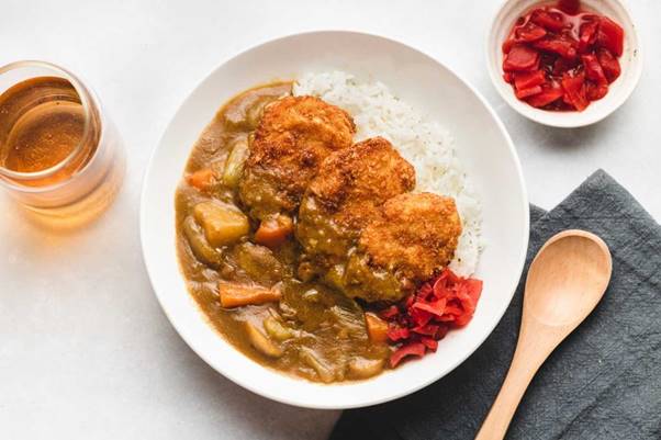 Okonomi Kitchen's Ultimate Tofu Katsu Curry
