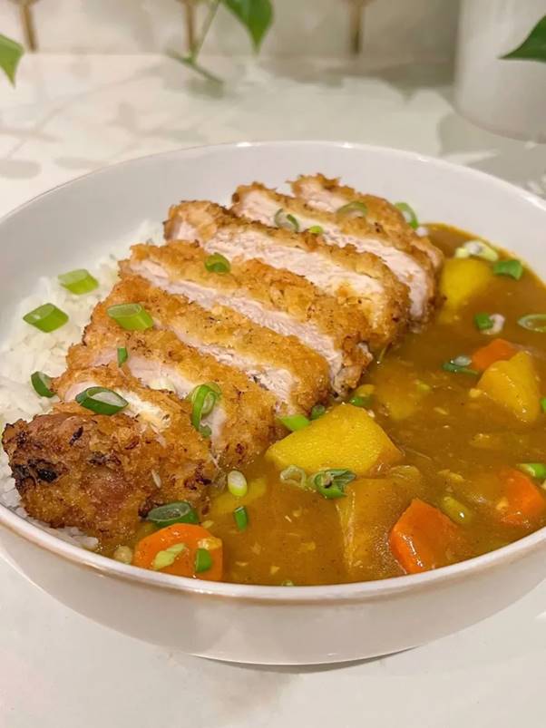 FeedMi's Easy Japanese Katsu Curry