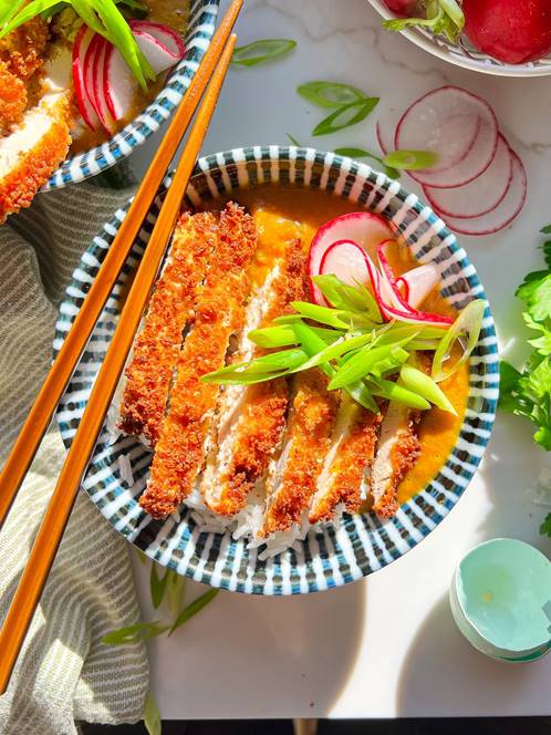 Bright Moment's Japanese Katsu Curry
