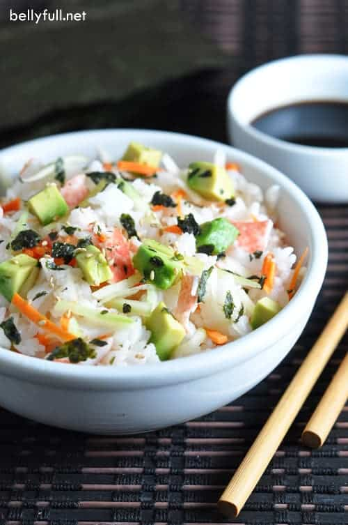 Slacker Sushi Bowls
