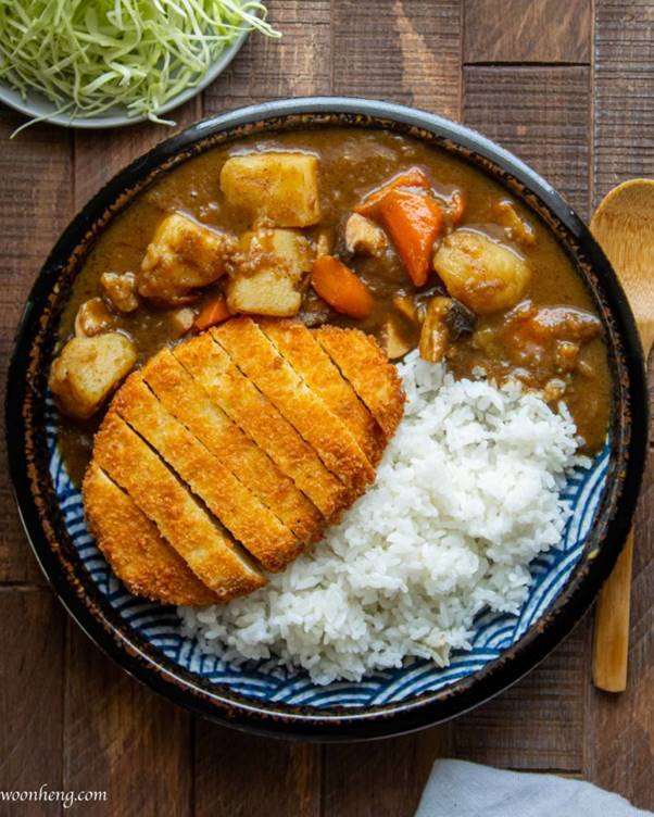 WoonHeng's Fork-Tender Tofu Katsu Curry