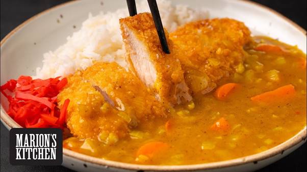 Marion's Kitchen Japanese Chicken Katsu Curry