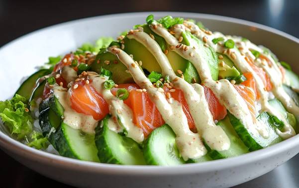 Deconstructed Sushi Bowl