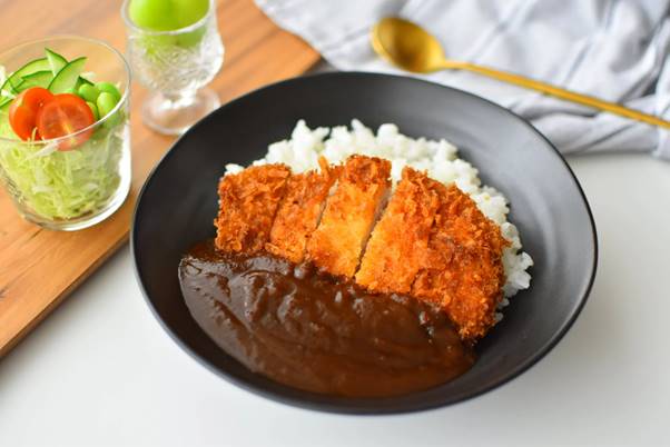Japanese Taste's Traditional Tonkatsu Curry