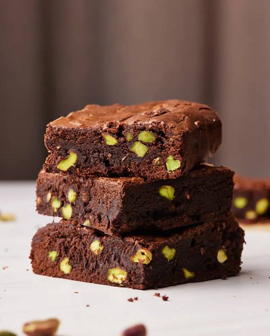 Pistachio Brownies 