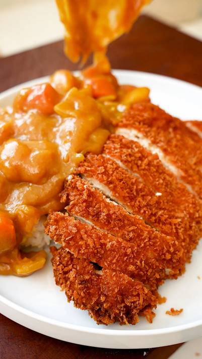 CJ Eats' Comforting Chicken Katsu Curry