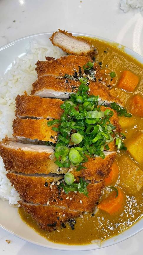 Kwokspots Creamy Katsu Curry