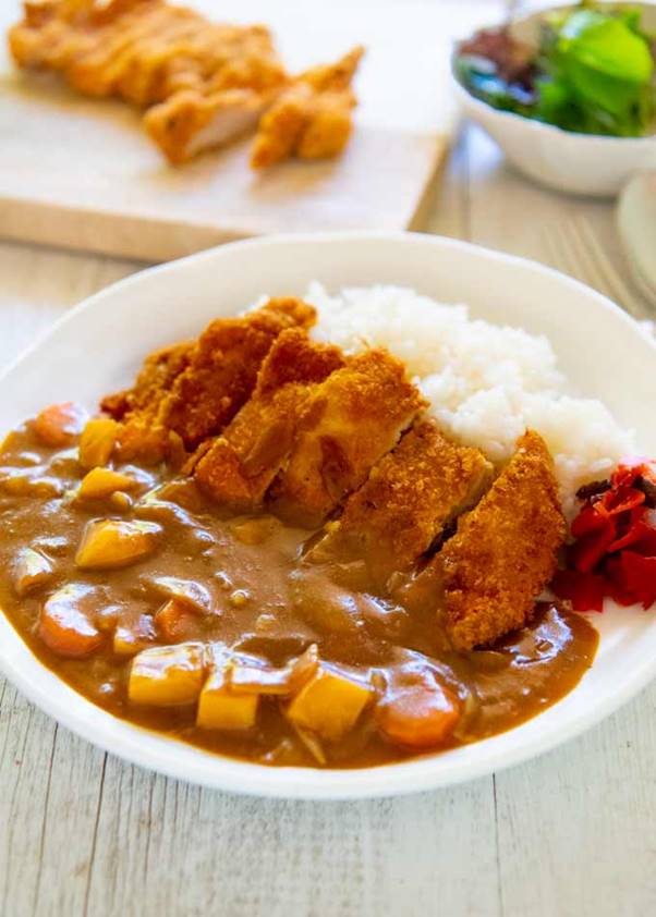 Classic Chicken Katsu Curry