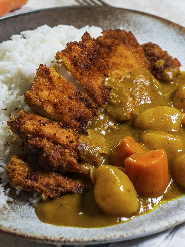 Amiable Foods' Hearty Pork Katsu Curry