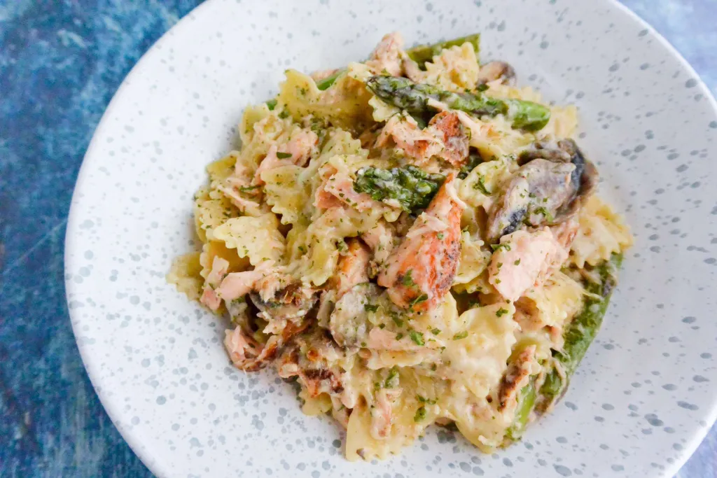 Creamy One Pot Salmon Pasta