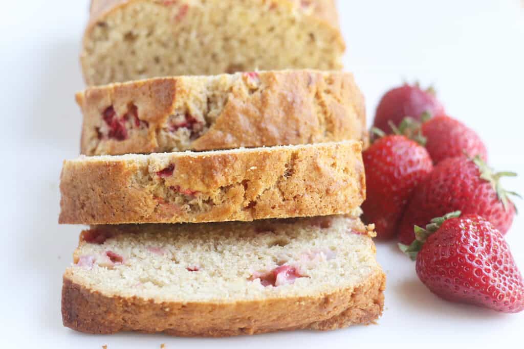 Easy Strawberry Banana Bread
