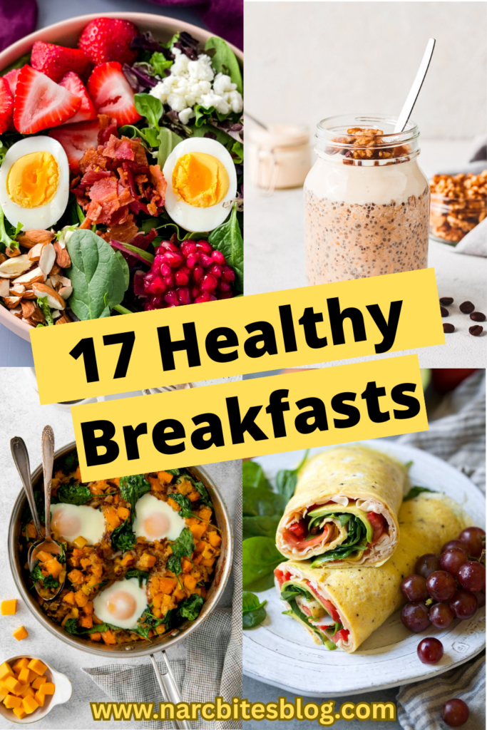 4 pictures about healthy breakfasts