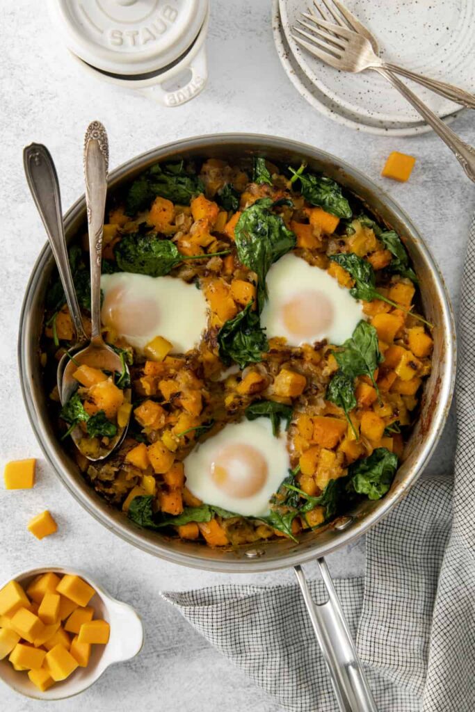 Fall Hash Brown Breakfast Skillet