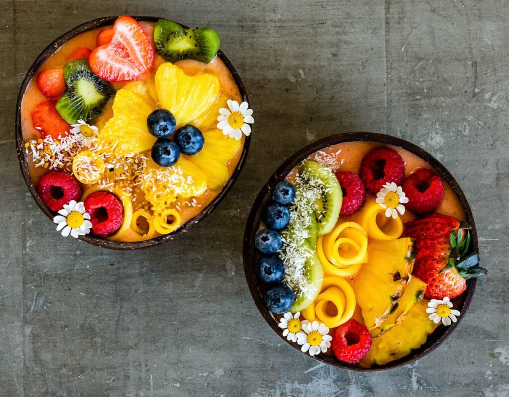 Tropical Smoothie Bowl